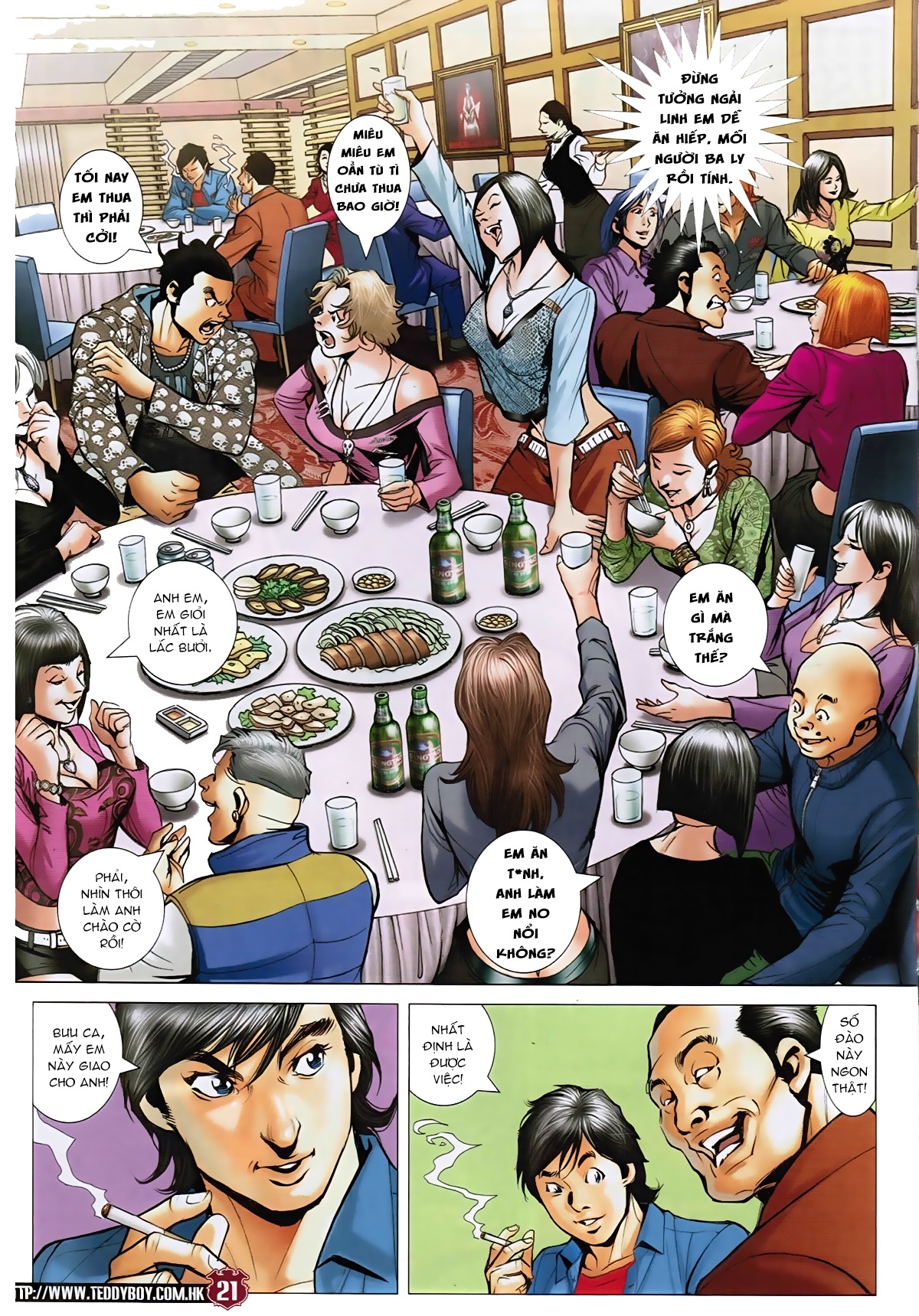 Người Trong Giang Hồ Chap 1568 - Truyen.Chap.VN